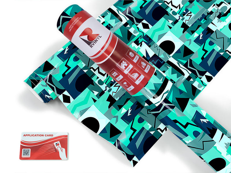 electrify me mosaic Craft Vinyl Roll