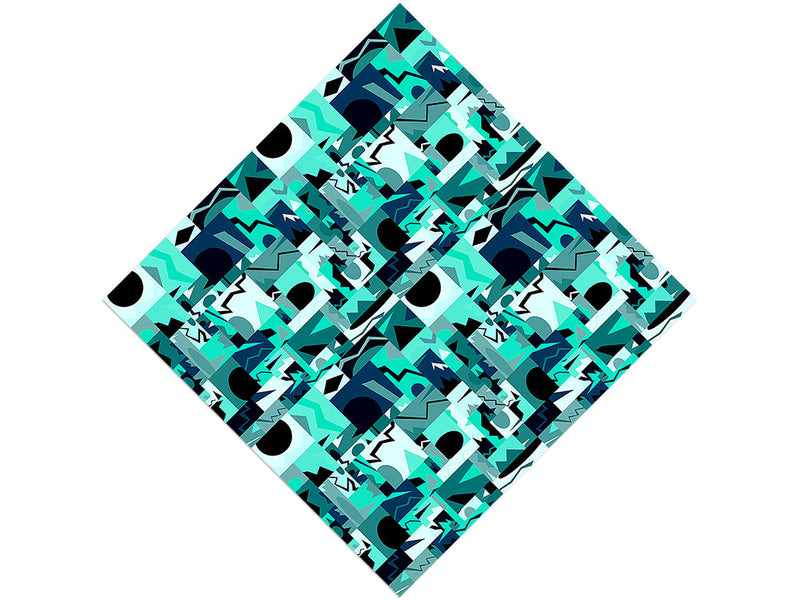 Electrify Me Mosaic Vinyl Wrap Pattern