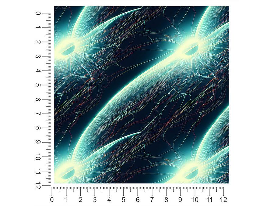 electron explosion science fiction 1ft x 1ft Craft Sheets