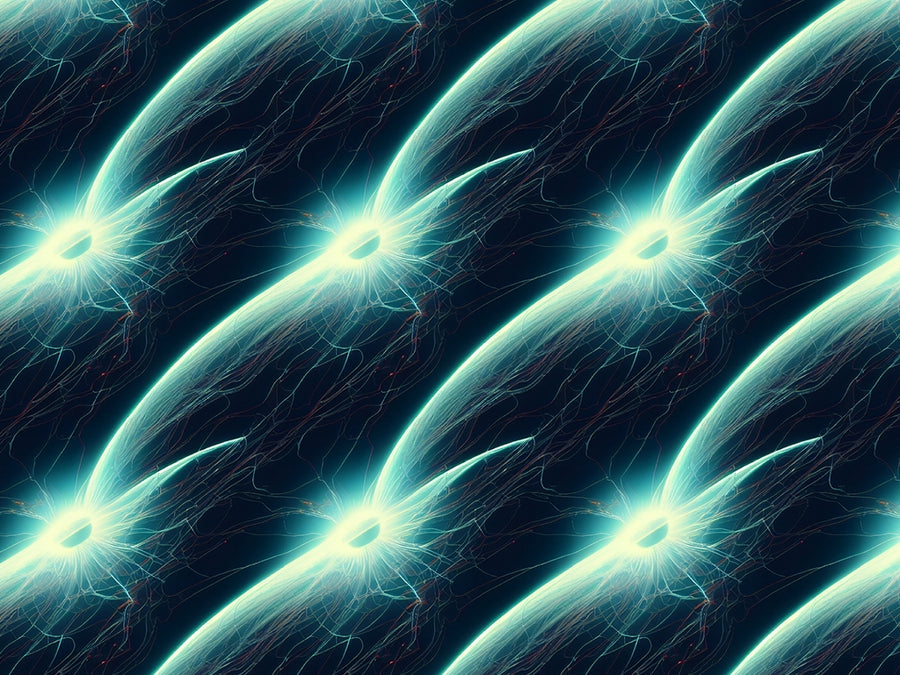 Electron Explosion Science Fiction Vinyl Wrap Pattern~Rwraps Series 914 Digitally Printed Vinyl Wrap~0