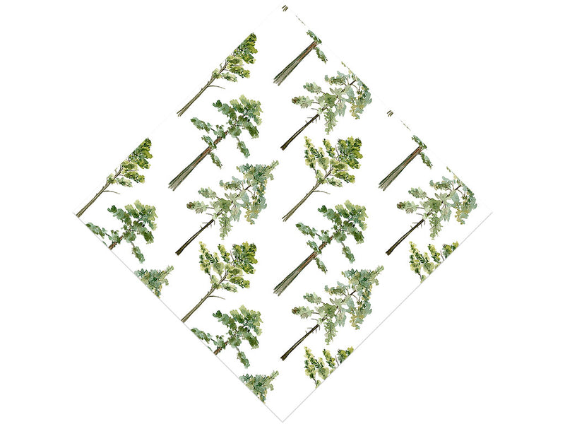Elegant Evergreens Camping Vinyl Wrap Pattern