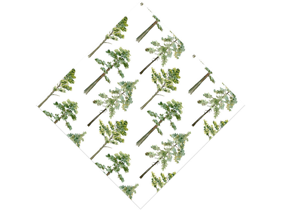 Elegant Evergreens Camping Vinyl Wrap Pattern