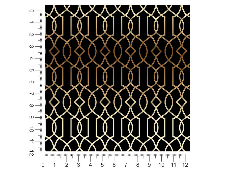 elevator cage art deco 1ft x 1ft Craft Sheets