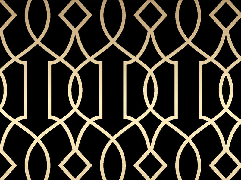 Elevator Cage Art Deco Vinyl Wrap Pattern~Rwraps Series 914 Digitally Printed Vinyl Wrap~0