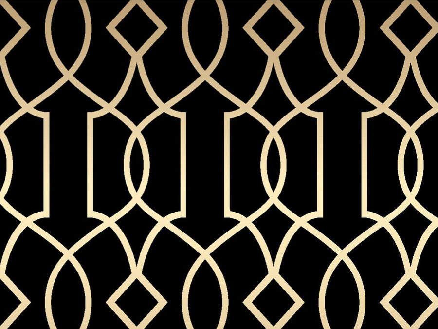 Elevator Cage Art Deco Vinyl Wrap Pattern~Rwraps Series 914 Digitally Printed Vinyl Wrap~0