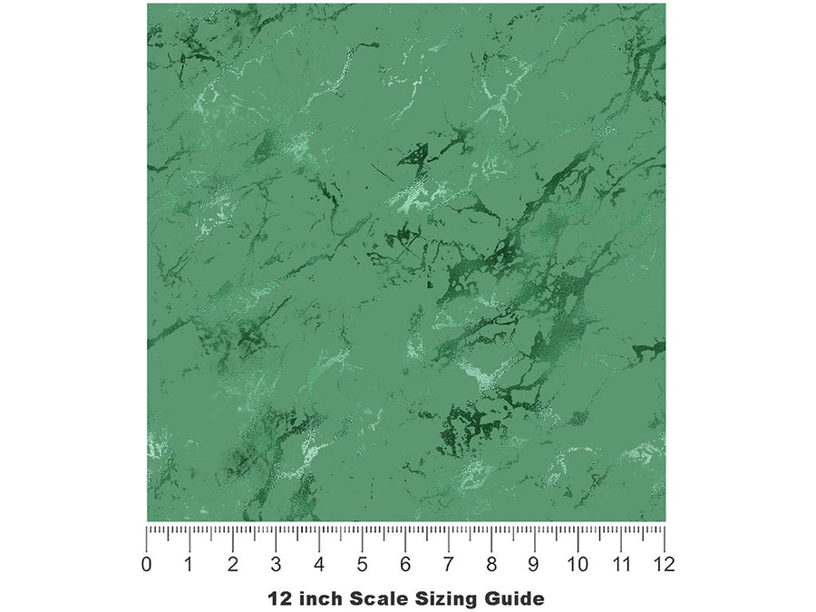 Elizabeth Taylor Gemstone Vinyl Film Pattern Size 12 inch Scale~Rwraps Elizabeth Taylor Gemstone Sizing Chart~2