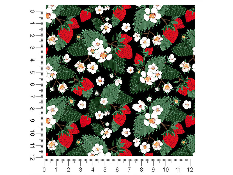 elsanta desire fruit 1ft x 1ft Craft Sheets