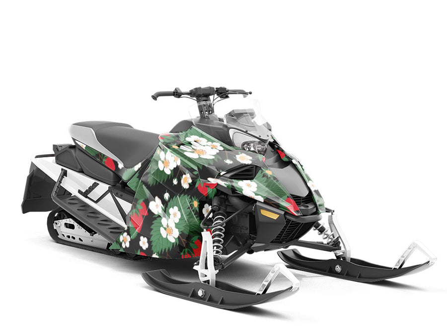 Elsanta Desire Fruit Custom Wrapped Snowmobile
