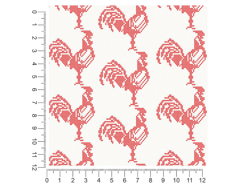 embroidered stud bird 1ft x 1ft Craft Sheets
