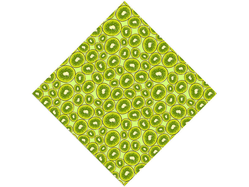 Emerald Arctic Fruit Vinyl Wrap Pattern