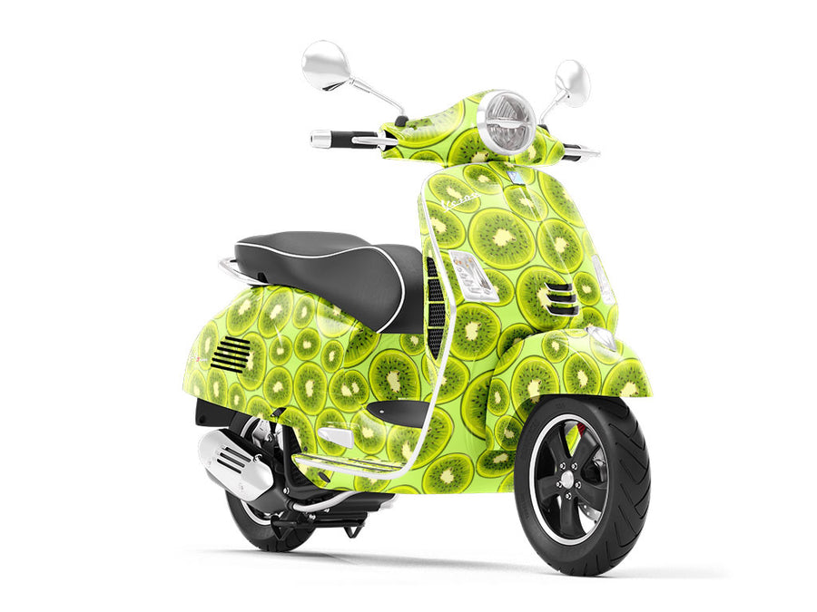 Emerald Arctic Fruit Vespa Scooter Wrap Film