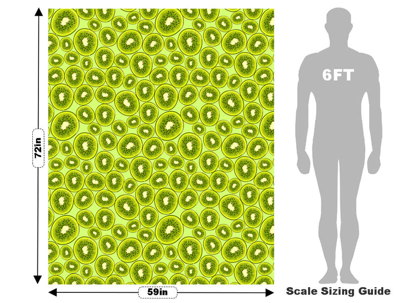Emerald Arctic Fruit Vehicle Wrap Scale~Rwraps Series 914 Emerald Arctic Fruit Measurements~1