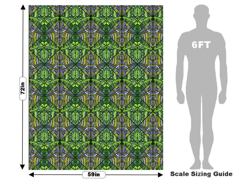 Emerald City Art Deco Vehicle Wrap Scale~Rwraps Series 914 Emerald City Art Deco Measurements~1