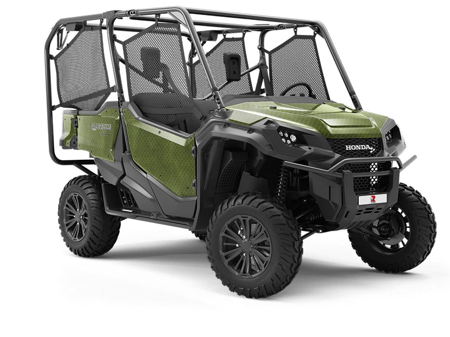 Emerald Diamonds Gothic Utility Vehicle Vinyl Wrap
