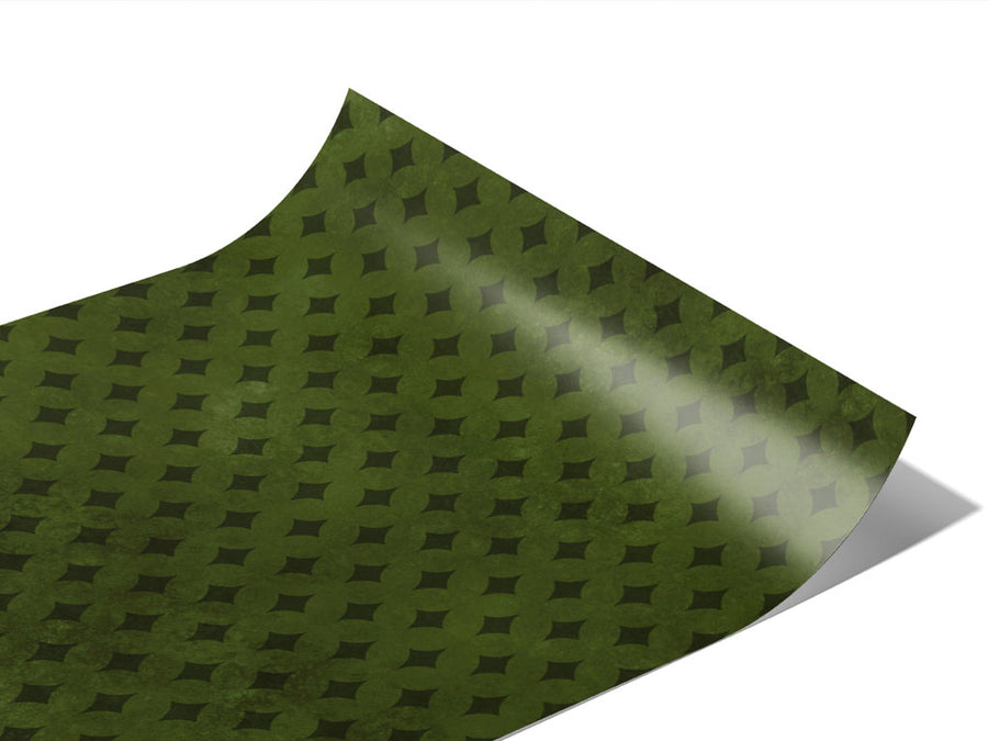 Emerald Diamonds Gothic Vinyl Wraps~Rwraps Series 914 Digitally Printed Vinyl Wrap~0