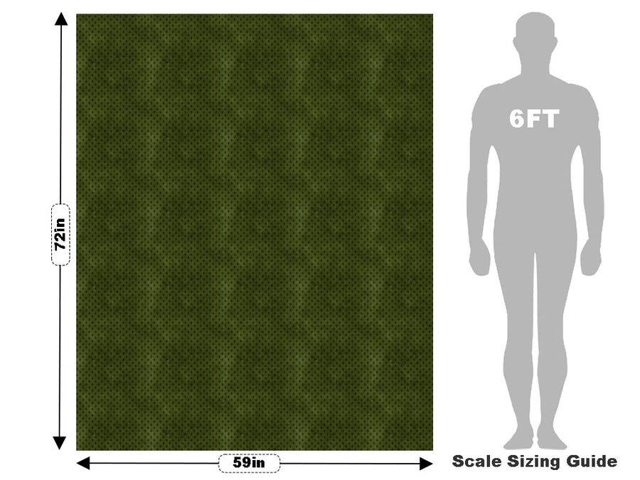 Emerald Diamonds Gothic Vehicle Wrap Scale~Rwraps Series 914 Emerald Diamonds Gothic Measurements~1