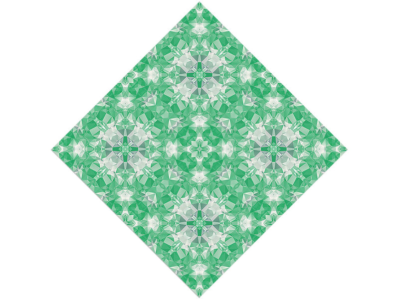 Emerald Tile Vinyl Wrap Pattern