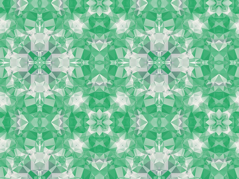 Emerald Tile Vinyl Wrap Pattern~Rwraps Series 914 Digitally Printed Vinyl Wrap~0