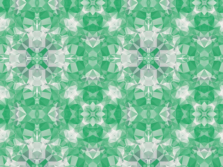 Emerald Tile Vinyl Wrap Pattern~Rwraps Series 914 Digitally Printed Vinyl Wrap~0