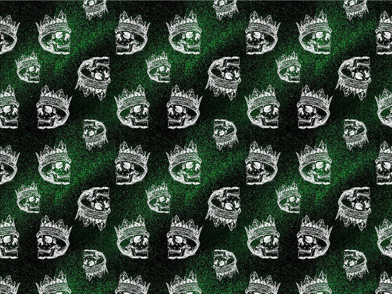 Emerald Lich Horror Vinyl Wrap Pattern~Rwraps Series 914 Digitally Printed Vinyl Wrap~0