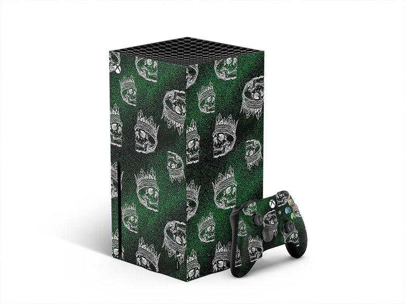 emerald lich horror XBOX DIY Decal