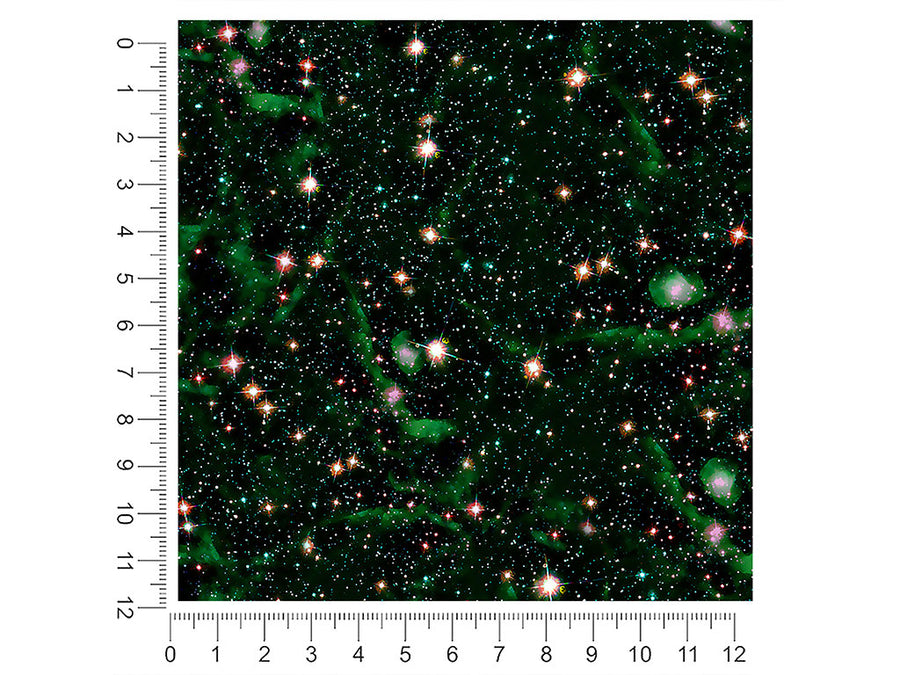 emerald seas science fiction 1ft x 1ft Craft Sheets