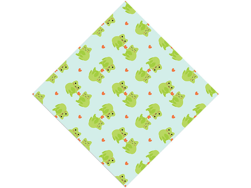 Emotional Ribbits Marine Life Vinyl Wrap Pattern
