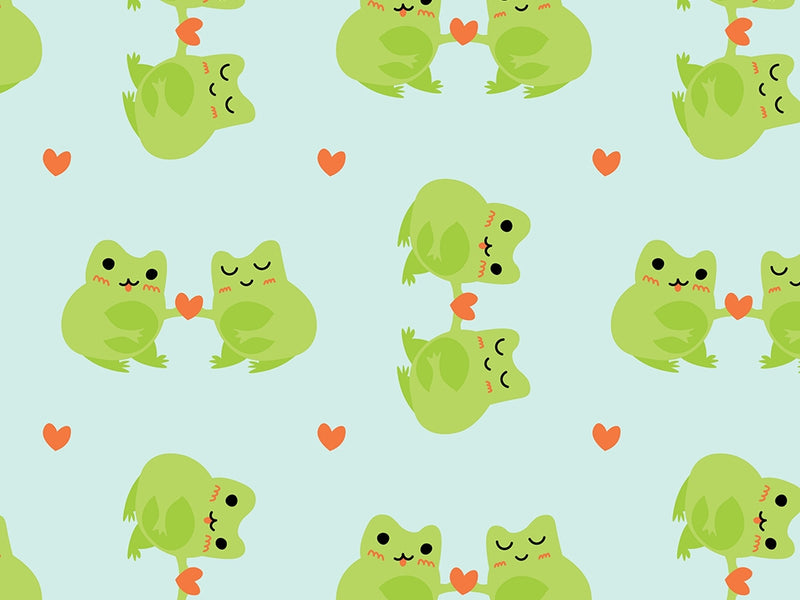 Emotional Ribbits Marine Life Vinyl Wrap Pattern~Rwraps Series 914 Digitally Printed Vinyl Wrap~0