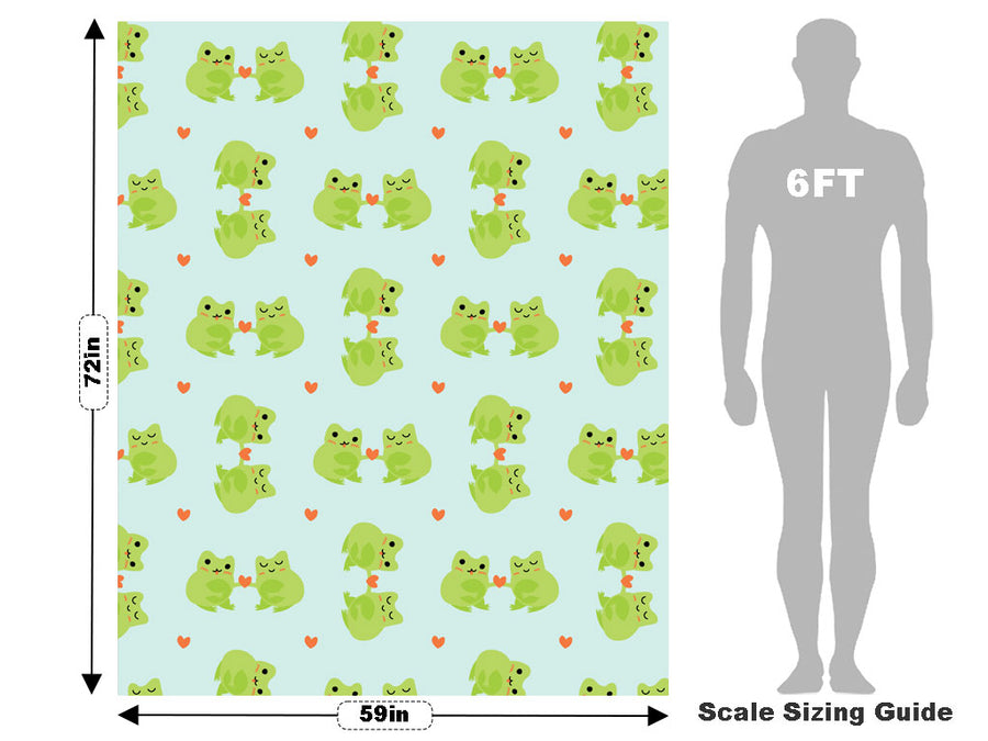 Emotional Ribbits Marine Life Vehicle Wrap Scale~Rwraps Series 914 Emotional Ribbits Marine Life Measurements~1