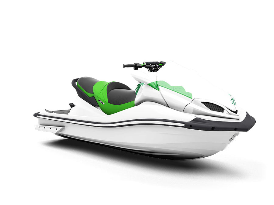 Emperor Spinach Vegetable Jet Ski Vinyl Customized Wrap