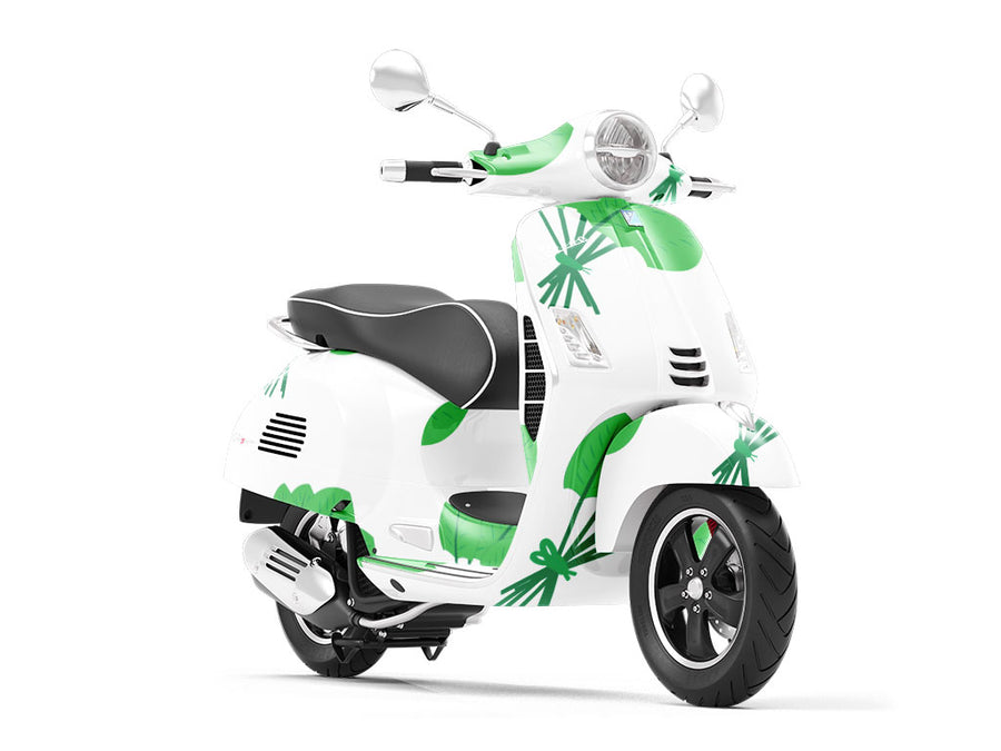 Emperor Spinach Vegetable Vespa Scooter Wrap Film