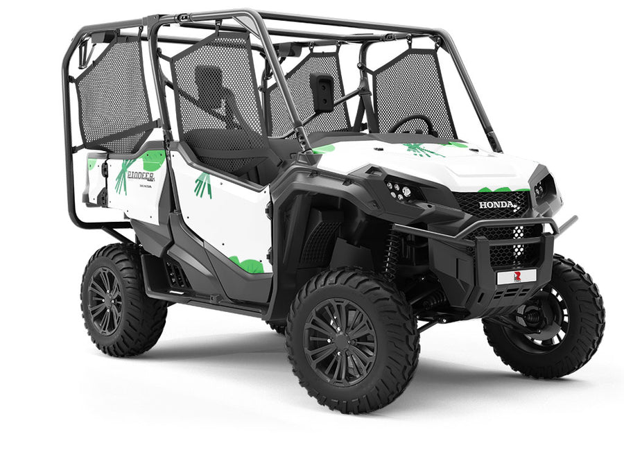 Emperor Spinach Vegetable Utility Vehicle Vinyl Wrap
