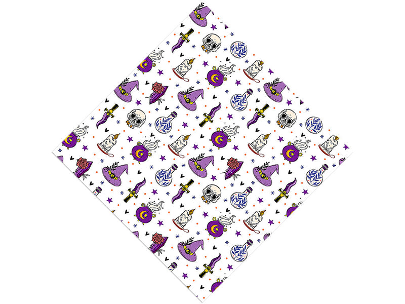 Enchanted Items Witch Vinyl Wrap Pattern