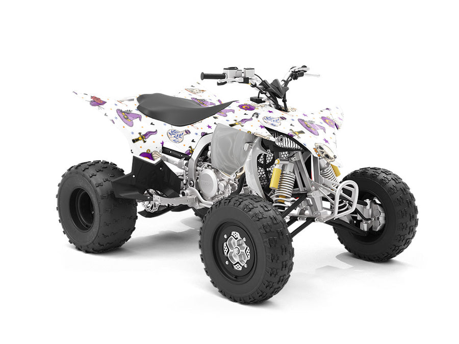 Enchanted Items Witch ATV Wrapping Vinyl