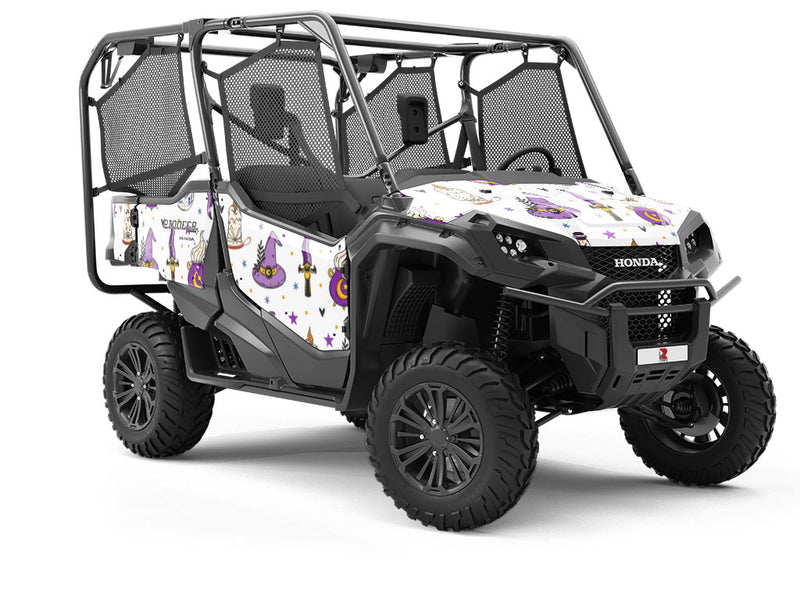 Enchanted Items Witch Utility Vehicle Vinyl Wrap