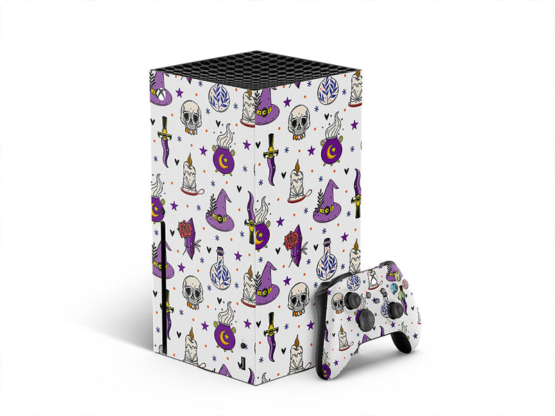 enchanted items horror XBOX DIY Decal