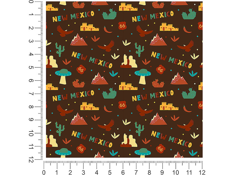enchanted land 1ft x 1ft Craft Sheets