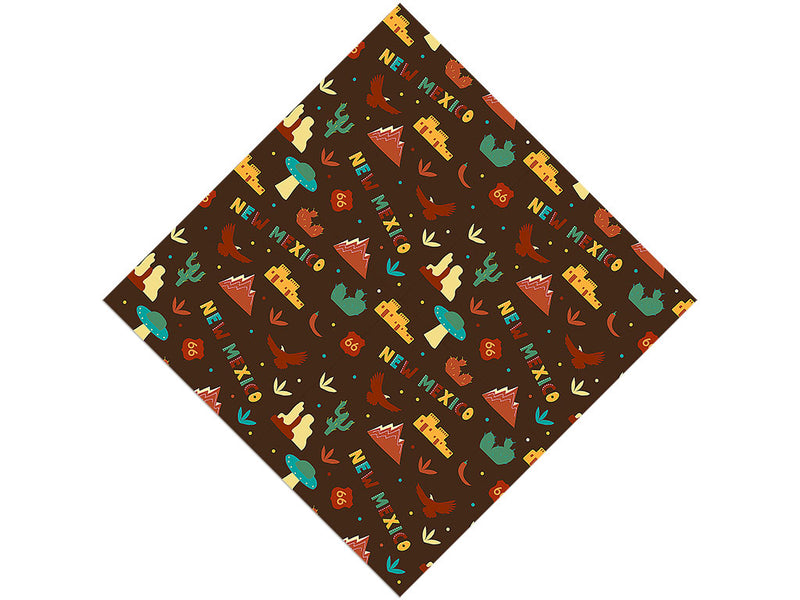 Enchanted Land Americana Vinyl Wrap Pattern