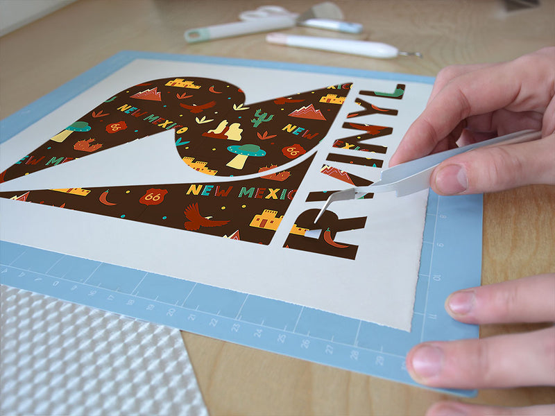 enchanted land Easy Weed Craft Vinyl