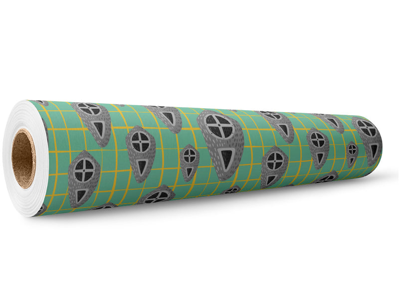 Enchanted Shield Fantasy Wrap Film Wholesale Roll~Rwraps Series 914 Digitally Printed Vinyl Roll~5