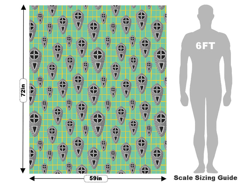 Enchanted Shield Fantasy Vehicle Wrap Scale~Rwraps Series 914 Enchanted Shield Fantasy Measurements~1
