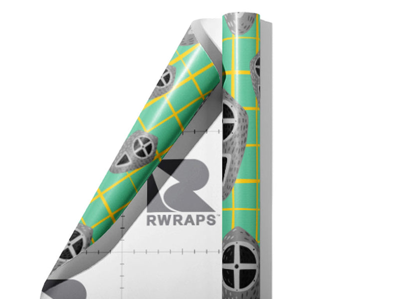 Enchanted Shield Fantasy Wrap Film Sheets~Rwraps Series 914 Enchanted Shield Fantasy Scrolled Sheet~3