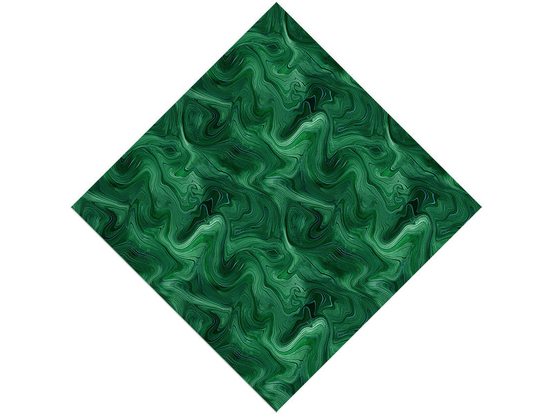 Enchanted Swamp Gemstone Vinyl Wrap Pattern