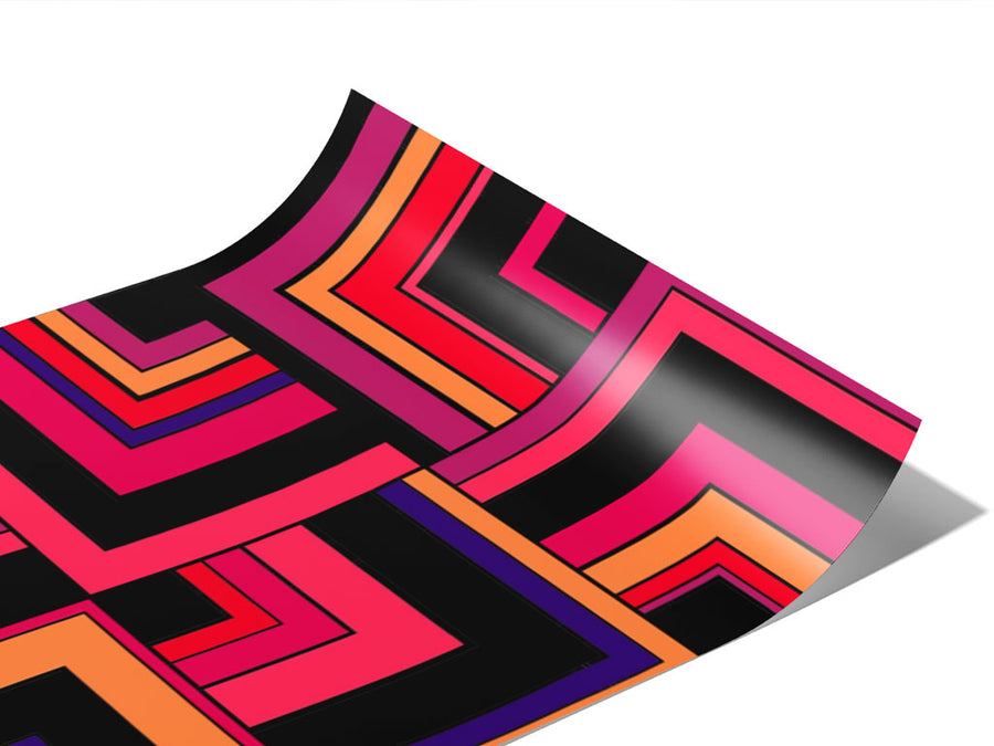 Endless Agitation Art Deco Vinyl Wraps~Rwraps Series 914 Digitally Printed Vinyl Wrap~0