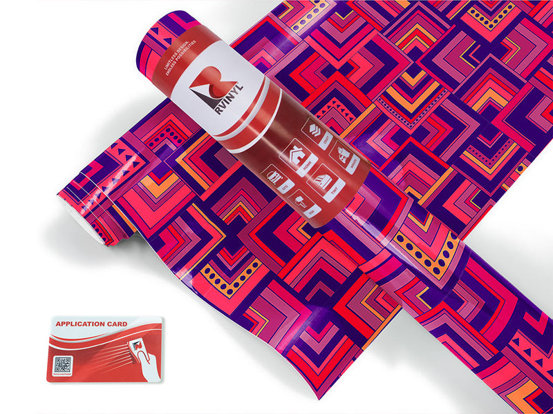 endless fun art deco Craft Vinyl Roll