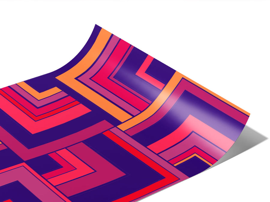 Endless Fun Art Deco Vinyl Wraps~Rwraps Series 914 Digitally Printed Vinyl Wrap~0