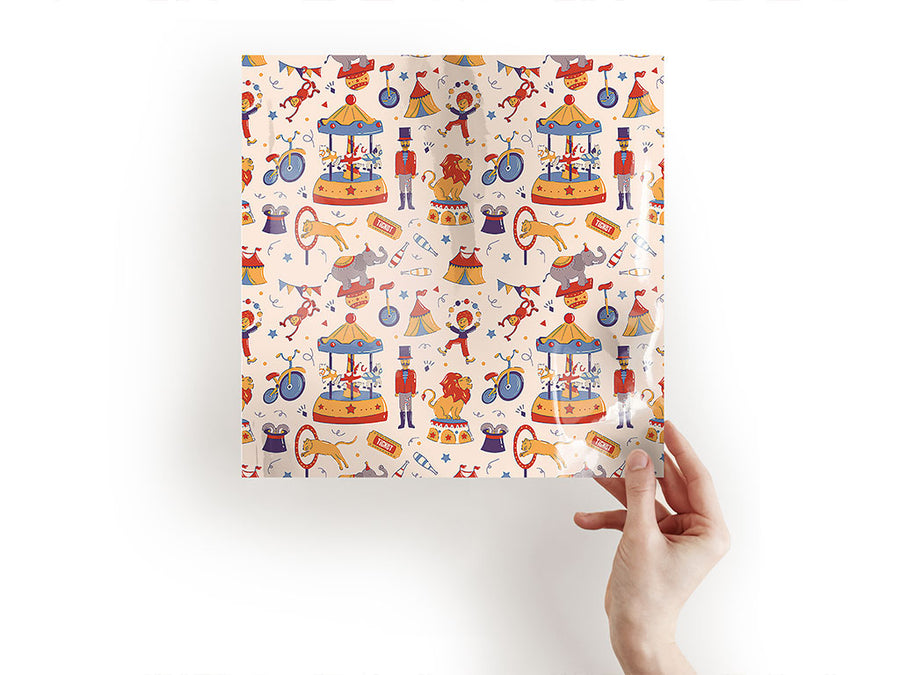 endless joy circus Craft Sheets