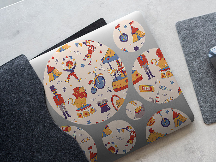 endless joy circus DIY Laptop Stickers