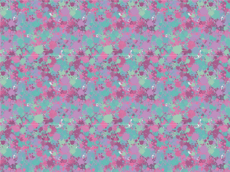 Endless Memories Paint Splatter Vinyl Wrap Pattern~Rwraps Series 914 Digitally Printed Vinyl Wrap~0