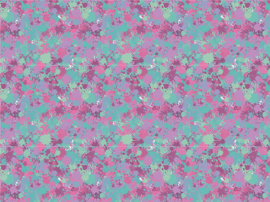 Endless Memories Paint Splatter Vinyl Wrap Pattern~Rwraps Series 914 Digitally Printed Vinyl Wrap~0